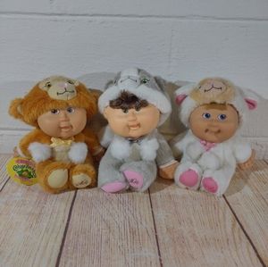 3 Cabbage Patch Kids